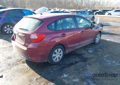 2015 Subaru Impreza 2.0I из США, поврежденный, VIN JF1GPAA67FG312986